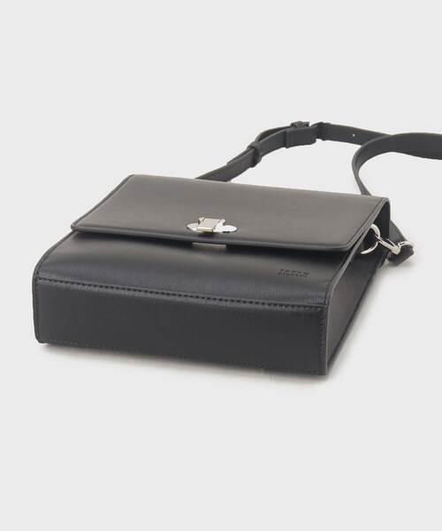 TAKEO KIKUCHI（タケオキクチ）の「◆【2WAY】フラップ BOXショルダーバッグ（ショルダーバッグ・メンズ・ボルドー/ブラック/ダークブラウン・00）」の13枚目の写真