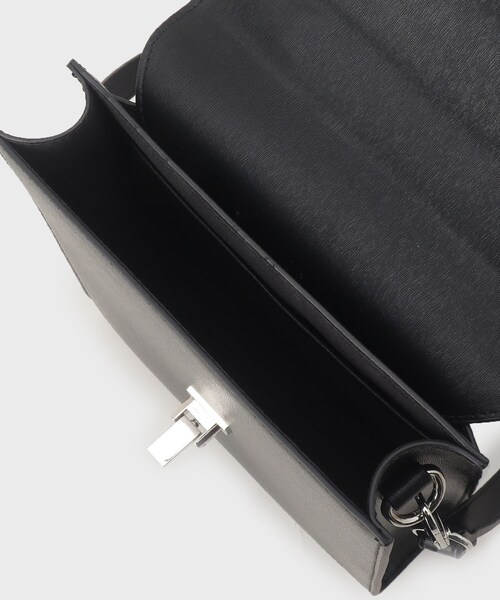 TAKEO KIKUCHI（タケオキクチ）の「◆【2WAY】フラップ BOXショルダーバッグ（ショルダーバッグ・メンズ・ボルドー/ブラック/ダークブラウン・00）」の14枚目の写真