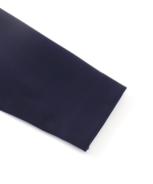 apres les cours（アプレレクール）の「フォーマルボレロ（カーディガン/ボレロ・キッズ・ネイビー/オフホワイト・120/130/100/110）」の12枚目の写真