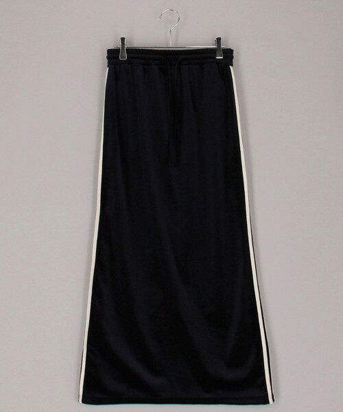 【セール】ベロア サイドライン スカート（スカート）｜FREAK'S STORE（フリークスストア）