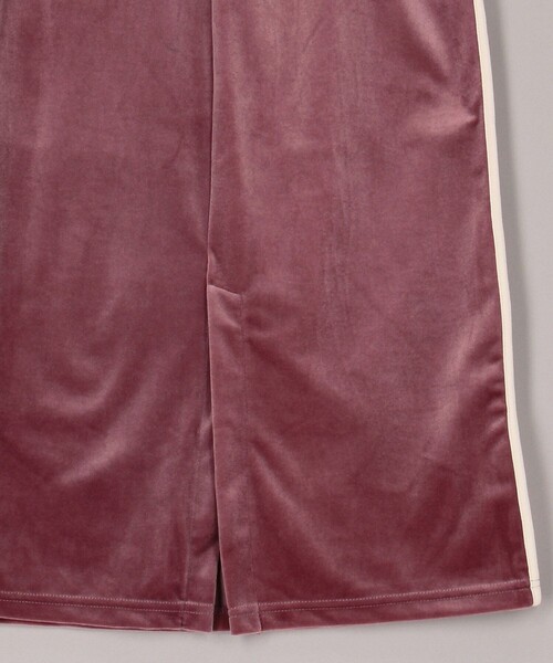 【セール】ベロア サイドライン スカート（スカート）｜FREAK'S STORE（フリークスストア）