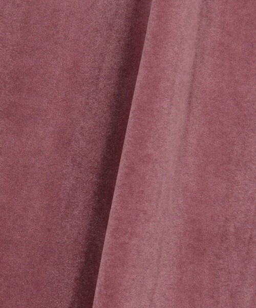 【セール】ベロア サイドライン スカート（スカート）｜FREAK'S STORE（フリークスストア）