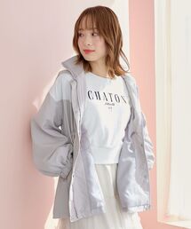 MAJESTIC LEGON | フードミディブルゾン(ブルゾン)