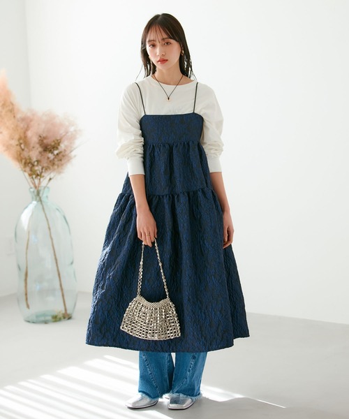 VIS（ビス）の「【2WAY】ビーズショルダーバッグ（ショルダーバッグ・レディース・シルバー・FREE）」の16枚目の写真