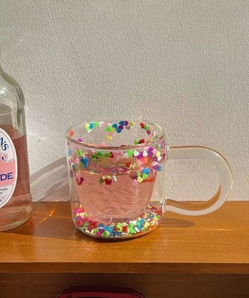 Colorful Pop Double Wall Glass（グラス/マグカップ/タンブラー