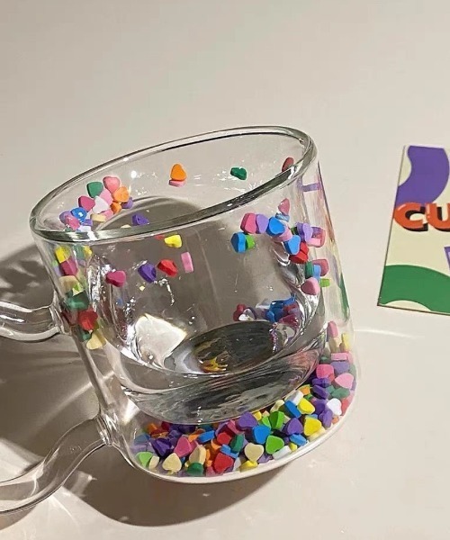 Colorful Pop Double Wall Glass（グラス/マグカップ/タンブラー