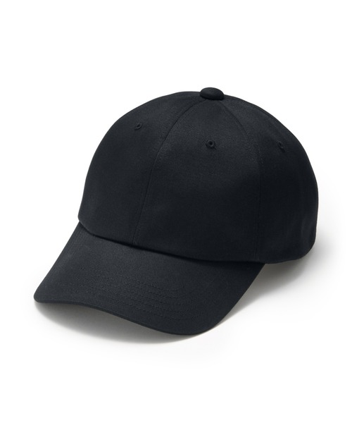 無印良品（ムジルシリョウヒン）の「コットンツイル　キャップ（キャップ・レディース・ライトイエロー/ライトベージュ/ブラック・55-59cm）」の2枚目の写真