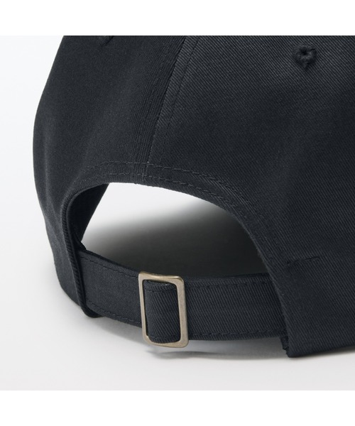 無印良品（ムジルシリョウヒン）の「コットンツイル　キャップ（キャップ・レディース・ライトイエロー/ライトベージュ/ブラック・55-59cm）」の18枚目の写真