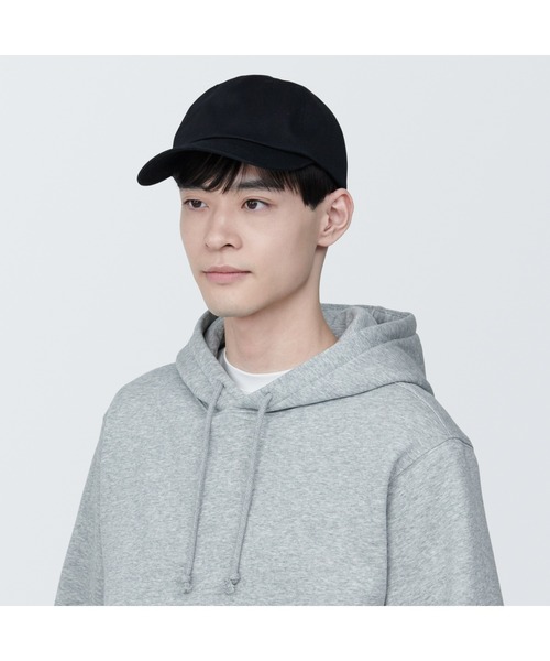 無印良品（ムジルシリョウヒン）の「コットンツイル　キャップ（キャップ・レディース・ライトイエロー/ライトベージュ/ブラック・55-59cm）」の20枚目の写真