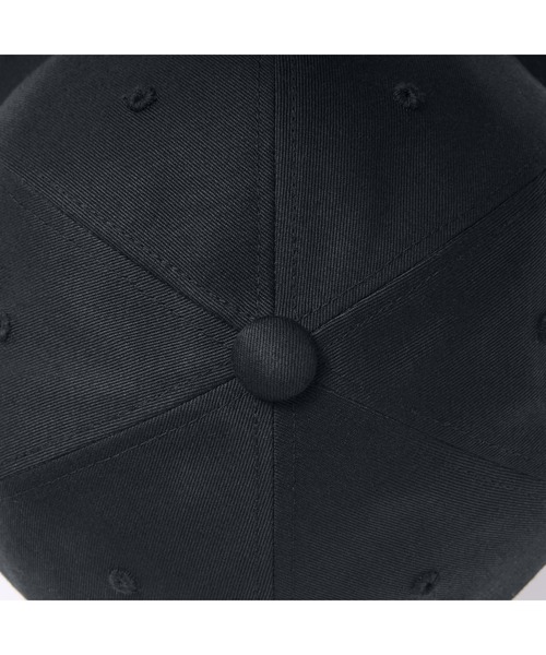 無印良品（ムジルシリョウヒン）の「コットンツイル　キャップ（キャップ・レディース・ライトイエロー/ライトベージュ/ブラック・55-59cm）」の21枚目の写真