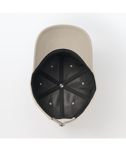 無印良品（ムジルシリョウヒン）の「コットンツイル　キャップ（キャップ・レディース・ライトイエロー/ライトベージュ/ブラック・55-59cm）」の22枚目の写真