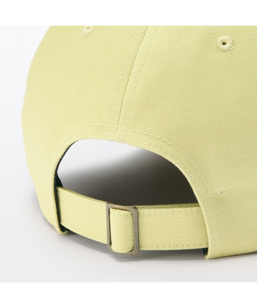 無印良品（ムジルシリョウヒン）の「コットンツイル　キャップ（キャップ・レディース・ライトイエロー/ライトベージュ/ブラック・55-59cm）」の8枚目の写真
