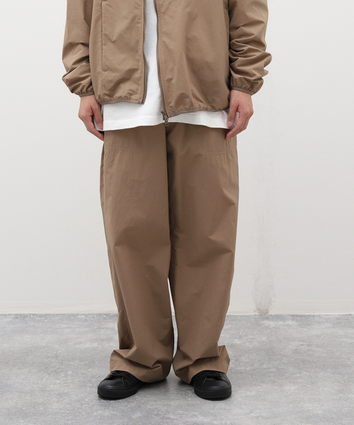 WISM（ウィズム）の「【cassette / カセット】WIDE TROUSERS（その他