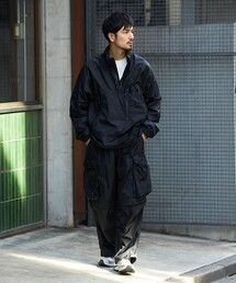 FREAK'S STORE | PERTEX 2WAY TECH CARGO PANT/パーテックス 2WAY テックカーゴパンツ/ショートカーゴパンツ/ワイドシルエット(カーゴパンツ)