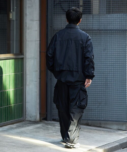ストリートファッション TECH WEAR カーゴパンツ メンズ カーゴパンツ ストリート ボトムス ジョガー テック