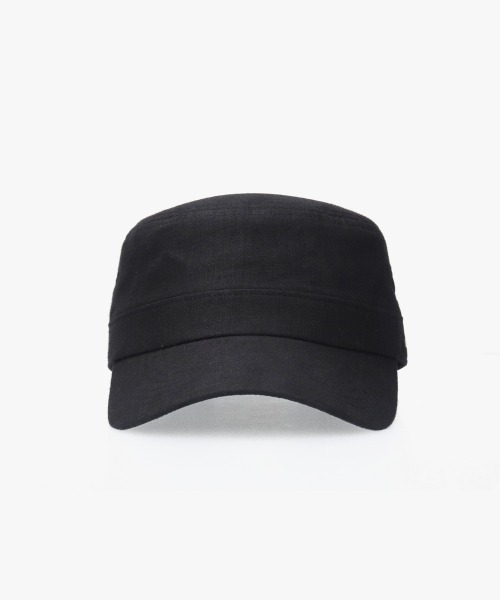 OVERRIDE(オーバーライド)の「OVERRIDE LINEN DE GAULE / オーバーライド(キャップ・メンズ・ブラウン/ダークベージュ/ダークグレー/ブルー/ブラック・58cm/60cm)」の14枚目の写真