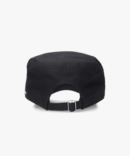 OVERRIDE(オーバーライド)の「OVERRIDE LINEN DE GAULE / オーバーライド(キャップ・メンズ・ブラウン/ダークベージュ/ダークグレー/ブルー/ブラック・58cm/60cm)」の16枚目の写真