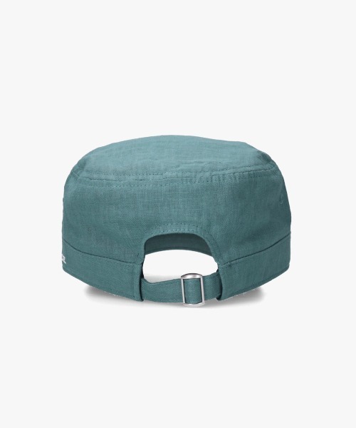 OVERRIDE(オーバーライド)の「OVERRIDE LINEN DE GAULE / オーバーライド(キャップ・メンズ・ブラウン/ダークベージュ/ダークグレー/ブルー/ブラック・58cm/60cm)」の8枚目の写真