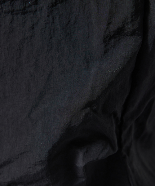 ABAHOUSE（アバハウス）の「2WAY NYLON EASY ワイドシルエット ミリタリー/サーカスパンツ/スノーパンツ/裏メッシュパラシュートパンツ（カーゴパンツ・メンズ・ブラック/カーキ/グレー・M/L/XL）」の16枚目の写真