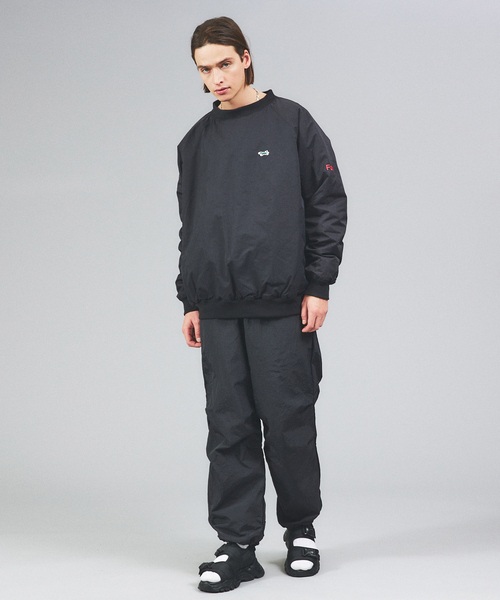 ABAHOUSE（アバハウス）の「2WAY NYLON EASY ワイドシルエット ミリタリー/サーカスパンツ/スノーパンツ/裏メッシュパラシュートパンツ（カーゴパンツ・メンズ・ブラック/カーキ/グレー・M/L/XL）」の19枚目の写真