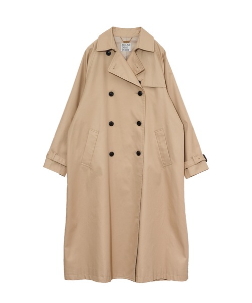 MICA&DEAL（マイカ＆ディール）の「トレンチコート（トレンチコート・レディース・ベージュ/ライトベージュ・FREE）」の18枚目の写真