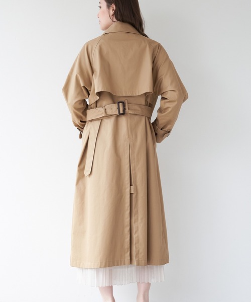 MICA&DEAL（マイカ＆ディール）の「トレンチコート（トレンチコート・レディース・ベージュ/ライトベージュ・FREE）」の11枚目の写真