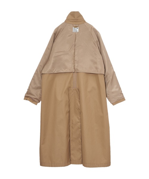 MICA&DEAL（マイカ＆ディール）の「トレンチコート（トレンチコート・レディース・ベージュ/ライトベージュ・FREE）」の5枚目の写真