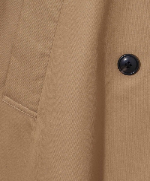 MICA&DEAL（マイカ＆ディール）の「トレンチコート（トレンチコート・レディース・ベージュ/ライトベージュ・FREE）」の4枚目の写真