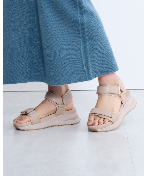 HIMIKO】メタルパーツスポーツサンダル/647201（サンダル）｜HIMIKO