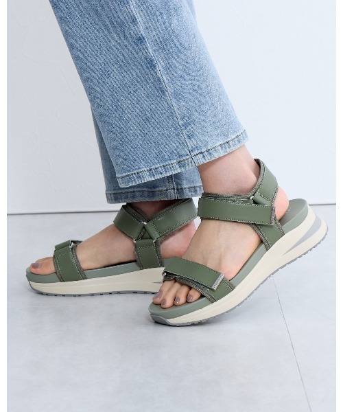 セール】【HIMIKO】メタルパーツスポーツサンダル/647201