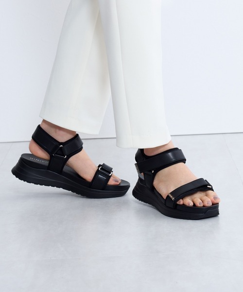 新品 HIMIKOLiteのスポサンメタルパーツスポーツサンダル ヒミコ 卑弥呼 【HIMIKO Lite】メタルパーツスポーツサンダル/647201