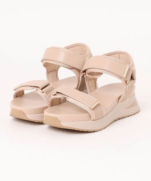 セール】【HIMIKO】メタルパーツスポーツサンダル/647201（サンダル