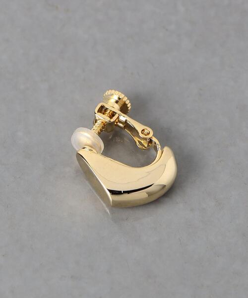 UNITED ARROWS（ユナイテッドアローズ）の「J-SHAPED イヤリング  