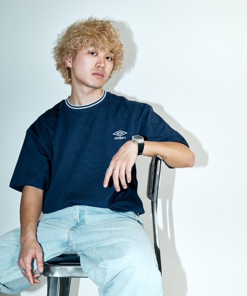 UMBRO（アンブロ）の「[UMBRO/アンブロ] 別注 ワンポイントロゴ刺繍