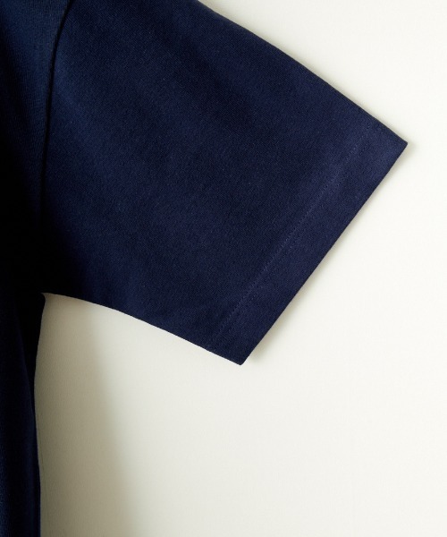 UMBRO（アンブロ）の「[UMBRO/アンブロ] 別注 ワンポイントロゴ刺繍 ショートスリーブTシャツ（Tシャツ/カットソー・レディース・ホワイト/ブラック/ネイビー・XL/L/M/S）」の12枚目の写真