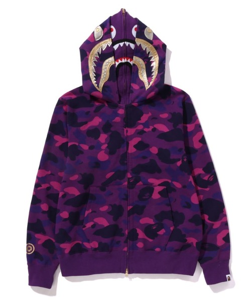 A BATHING APE（アベイシングエイプ）の「COLOR CAMO DOUBLE SHARK