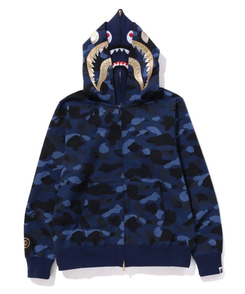 A BATHING APE（アベイシングエイプ）の「COLOR CAMO DOUBLE SHARK