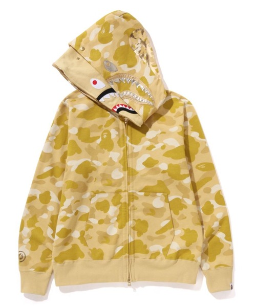 A BATHING APE（アベイシングエイプ）の「COLOR CAMO DOUBLE