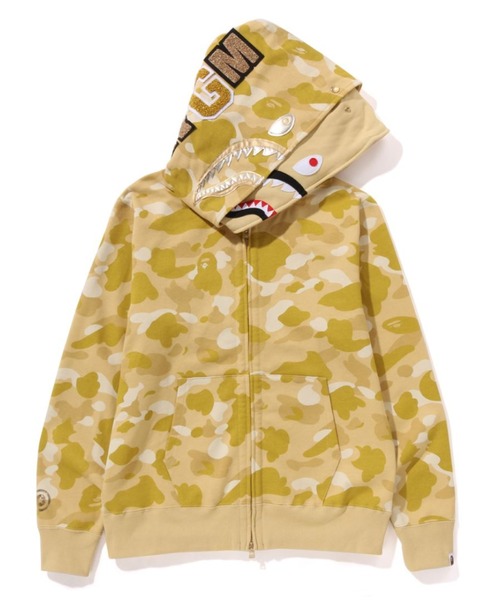 A BATHING APE（アベイシングエイプ）の「COLOR CAMO DOUBLE SHARK