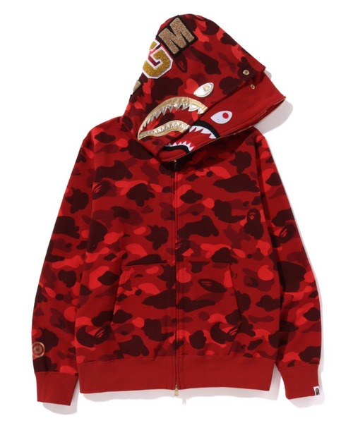 A BATHING APE（アベイシングエイプ）の「COLOR CAMO DOUBLE SHARK