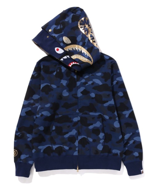 アベイシングエイプ　迷彩柄フルジップパーカー　シャーク　3XL 楽天市場】A BATHING APE（柄カモフラージュ・迷彩）（パーカー