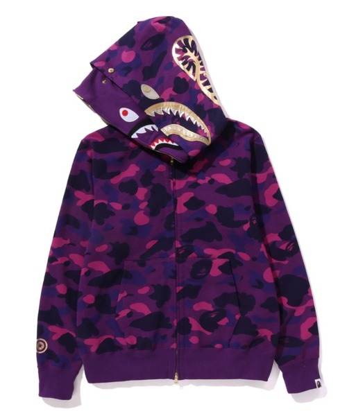 A BATHING APE（アベイシングエイプ）の「COLOR CAMO DOUBLE SHARK