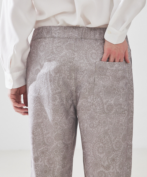 ABAHOUSE GRAY(アバハウスグレイ)の「【オリエンタル柄】バケーション イージーパンツ(その他パンツ・メンズ・グレイッシュベージュ/ネイビー/ブラック・46/48)」の11枚目の写真