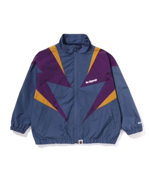 A BATHING APE（アベイシングエイプ）の「BAPE STA COLOR BLOCK JACKET 