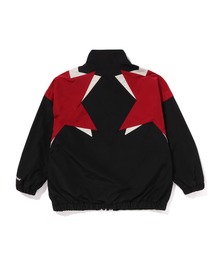 aape アベイジングエイプ　ロゴカラーブロックボンバージャケット aape アベイジングエイプ ロゴカラーブロックボンバージャケット