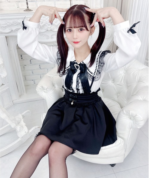 マーズ MA✽RS レース バラ柄トップス♡美品♡激レア★ マーズ MA✽RS レース バラ柄トップス♡美品♡激レア☆ - メルカリ