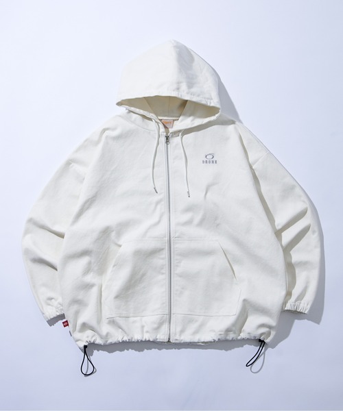 WHO'S WHO gallery(フーズフーギャラリー)の「【KOOKY'N/クーキー】BRONXダックパーカー(ブルゾン・メンズ・ホワイト/ネイビー/ブラック・FREE)」の5枚目の写真