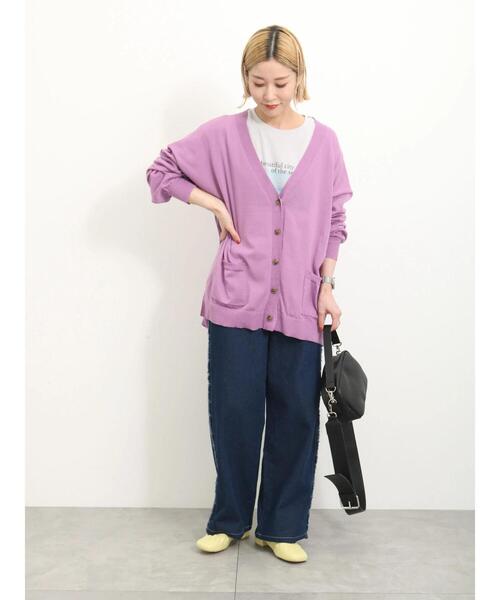 Samansa Mos2 blue（サマンサモスモスブルー）の「【ふっくらクッション】バックストラップパンプス（ドレスシューズ・レディース・ブラック/イエロー/キナリ・M/L）」の4枚目の写真