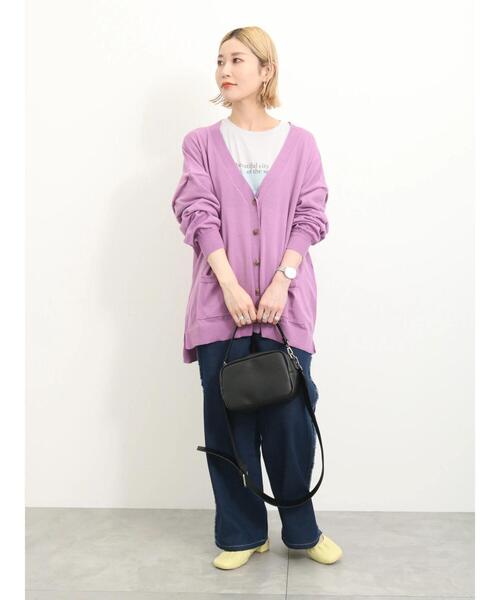 Samansa Mos2 blue（サマンサモスモスブルー）の「【ふっくらクッション】バックストラップパンプス（ドレスシューズ・レディース・ブラック/イエロー/キナリ・M/L）」の5枚目の写真