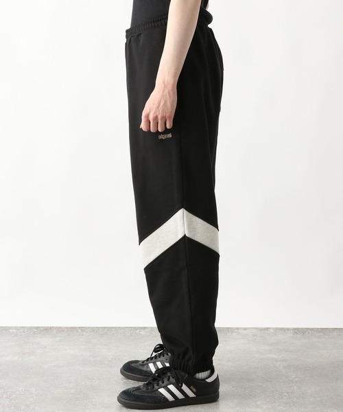 SIGNAL SPORTS（シグナルスポーツ）の「【SIGNAL SPORTS】切り替えロゴワイドスウェットパンツ（スウェットパンツ・メンズ・ホワイト/ブラック・FREE）」の13枚目の写真